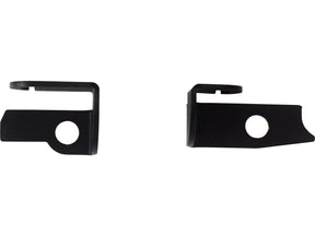 Flywheel Design Front Turn Signal Bracket Black Powder Coated Flywheel Design