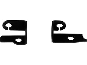 Flywheel Design Front Turn Signal Bracket Black Powder Coated Flywheel Design Default Title