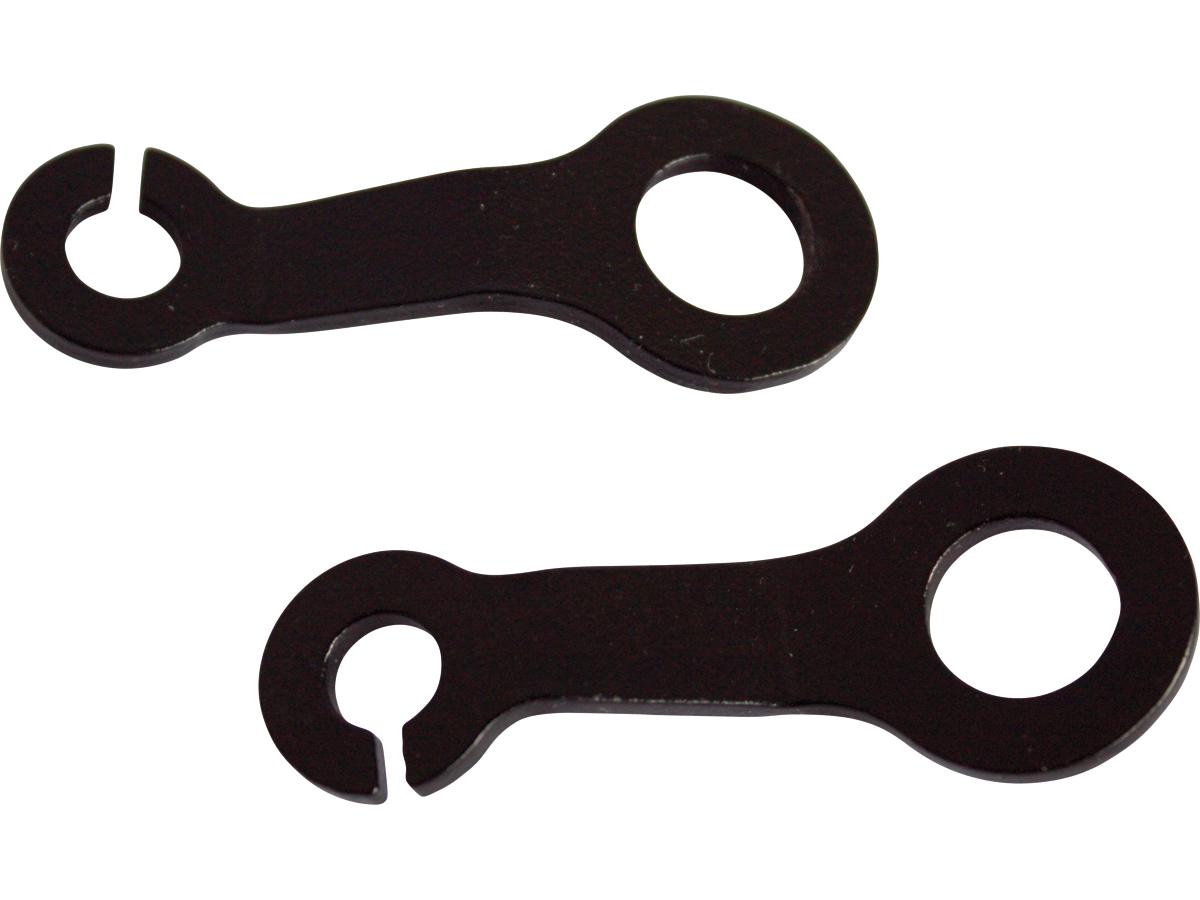 Flywheel Design Rear Turn Signal Bracket M8 Black Powder Coated Flywheel Design Default Title