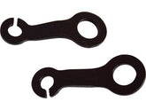Flywheel Design Rear Turn Signal Bracket M8 Black Powder Coated Flywheel Design Default Title