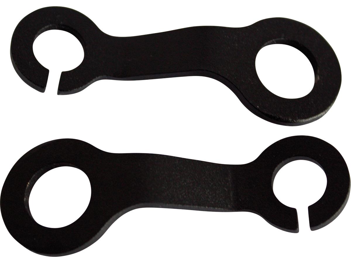 Flywheel Design Rear Turn Signal Bracket M10 Black Powder Coated Flywheel Design Default Title