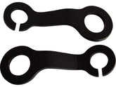 Flywheel Design Rear Turn Signal Bracket M10 Black Powder Coated Flywheel Design Default Title