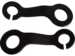 Flywheel Design Rear Turn Signal Bracket M10 Black Powder Coated Flywheel Design Default Title