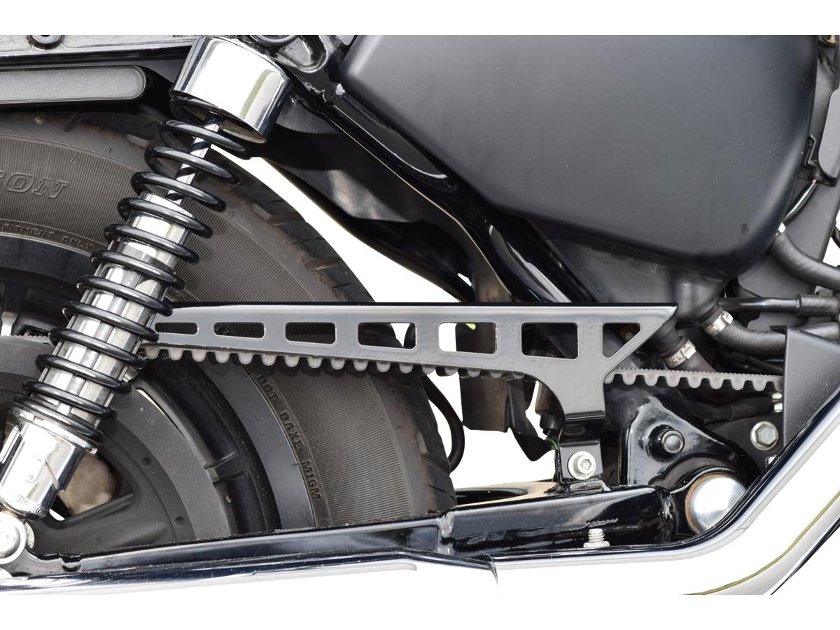 Flywheel Design Slotted Belt Guard Black Powder Coated Flywheel Design Default Title