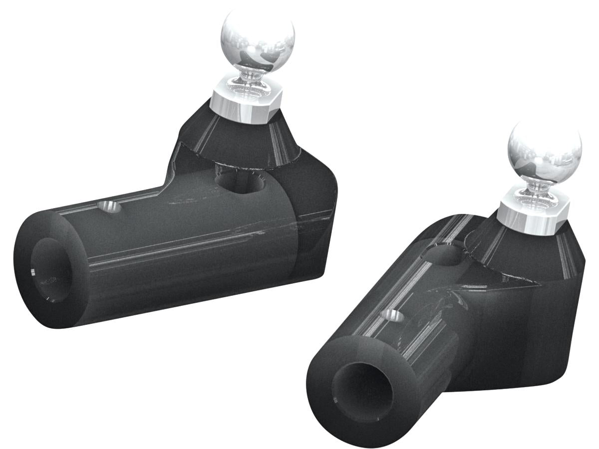 Thunderbike Mini Turn Signal Bracket Black Thunderbike Default Title