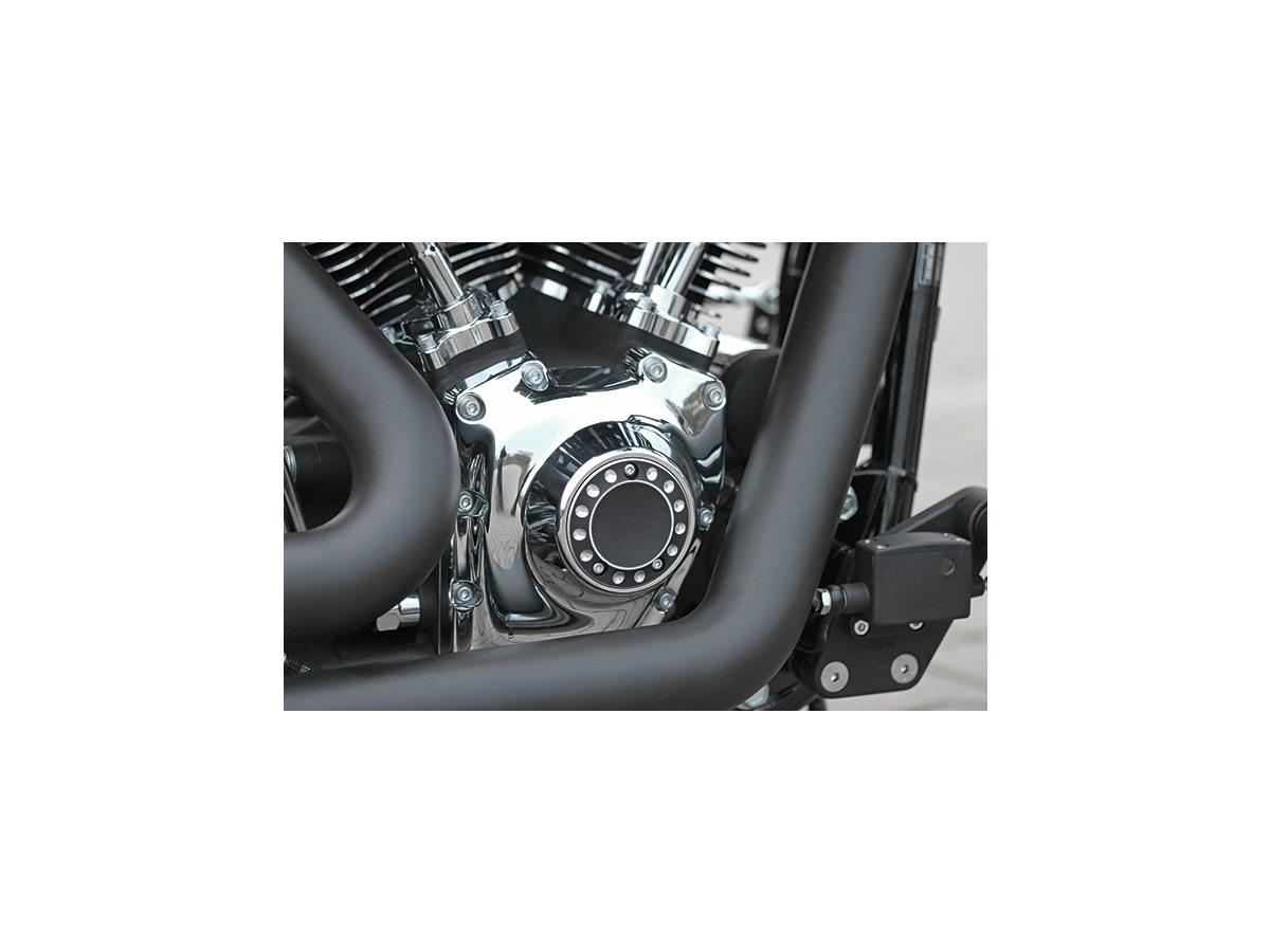 Thunderbike Drilled Point Cover 3 Hole Bi Color Anodized Thunderbike Default Title