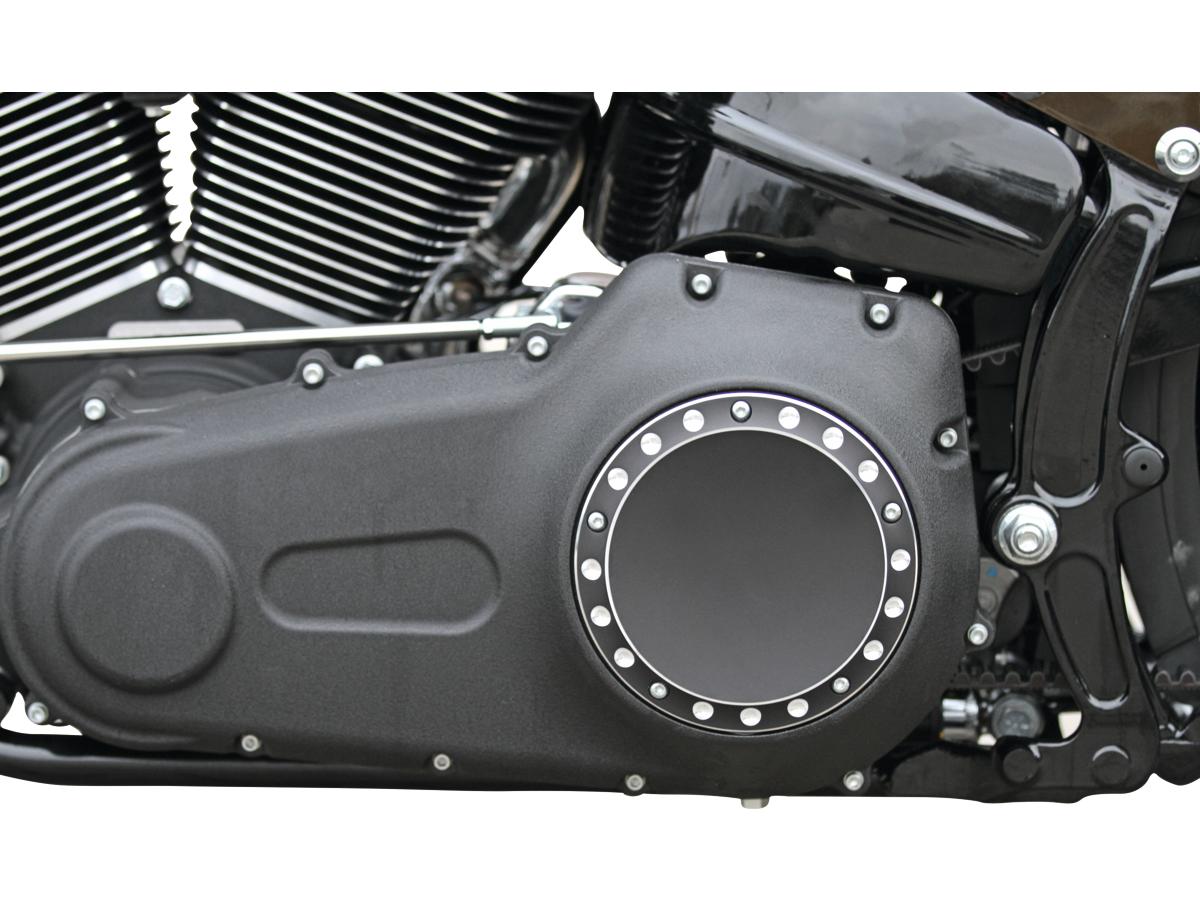 Thunderbike Drilled Clutch Cover 5 Hole Bi Color Anodized Thunderbike Default Title