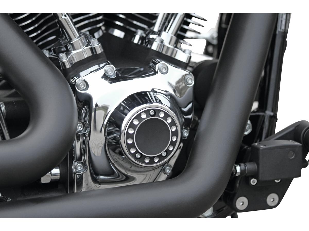 Thunderbike Drilled Point Cover 2 Hole Bi Color Anodized Thunderbike Default Title