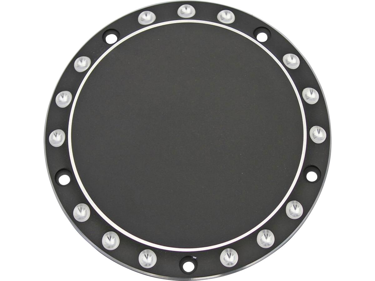 Thunderbike Drilled Clutch Cover 5 Hole Bi Color Anodized Thunderbike Default Title