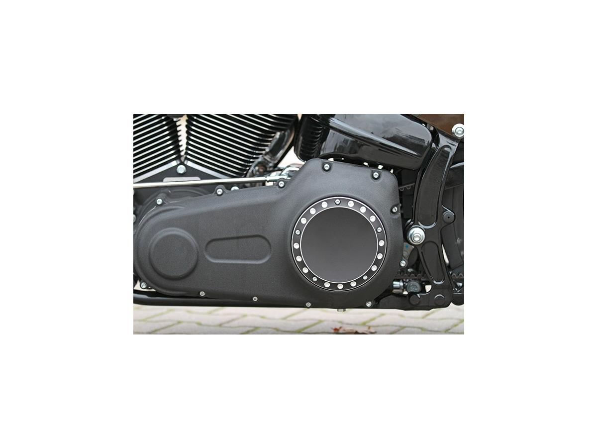 Thunderbike Drilled Clutch Cover 5 Hole Bi Color Anodized Thunderbike