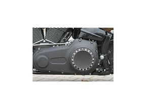 Thunderbike Drilled Clutch Cover 5 Hole Bi Color Anodized Thunderbike