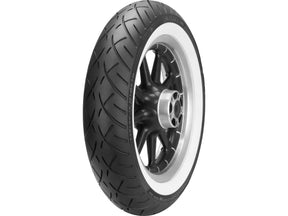 Metzeler Me 888 Marathon Ultra Tire 130/90 16 67 H Tl White Wall Metzeler