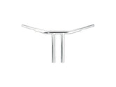 Wild 1 12 Chubby Chopper T Bar Handlebar Non Dimpled 3 Hole Chrome 1 1/4" Throttle By Wire Throttle Cables Wild 1 Default Title