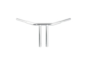 Wild 1 12 Chubby Chopper T Bar Handlebar Non Dimpled 3 Hole Chrome 1 1/4" Throttle By Wire Throttle Cables Wild 1 Default Title