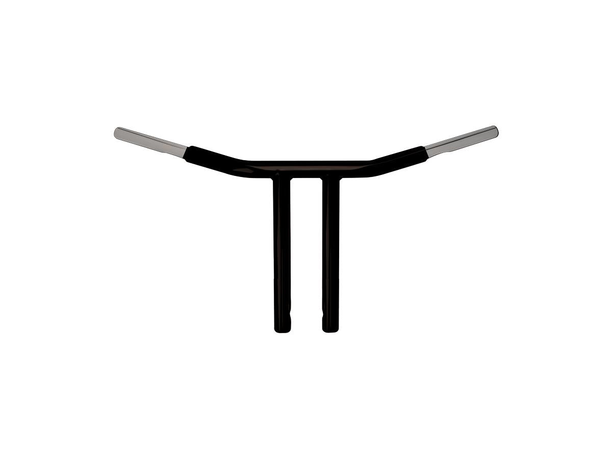 Wild 1 12 Chubby Chopper T Bar Handlebar Non Dimpled 3 Hole Black 1 1/4" Throttle By Wire Throttle Cables Wild 1 Default Title