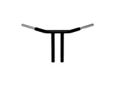Wild 1 12 Chubby Chopper T Bar Handlebar Non Dimpled 3 Hole Black 1 1/4" Throttle By Wire Throttle Cables Wild 1 Default Title