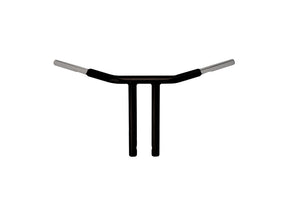 Wild 1 12 Chubby Chopper T Bar Handlebar Non Dimpled 3 Hole Black 1 1/4" Throttle By Wire Throttle Cables Wild 1 Default Title