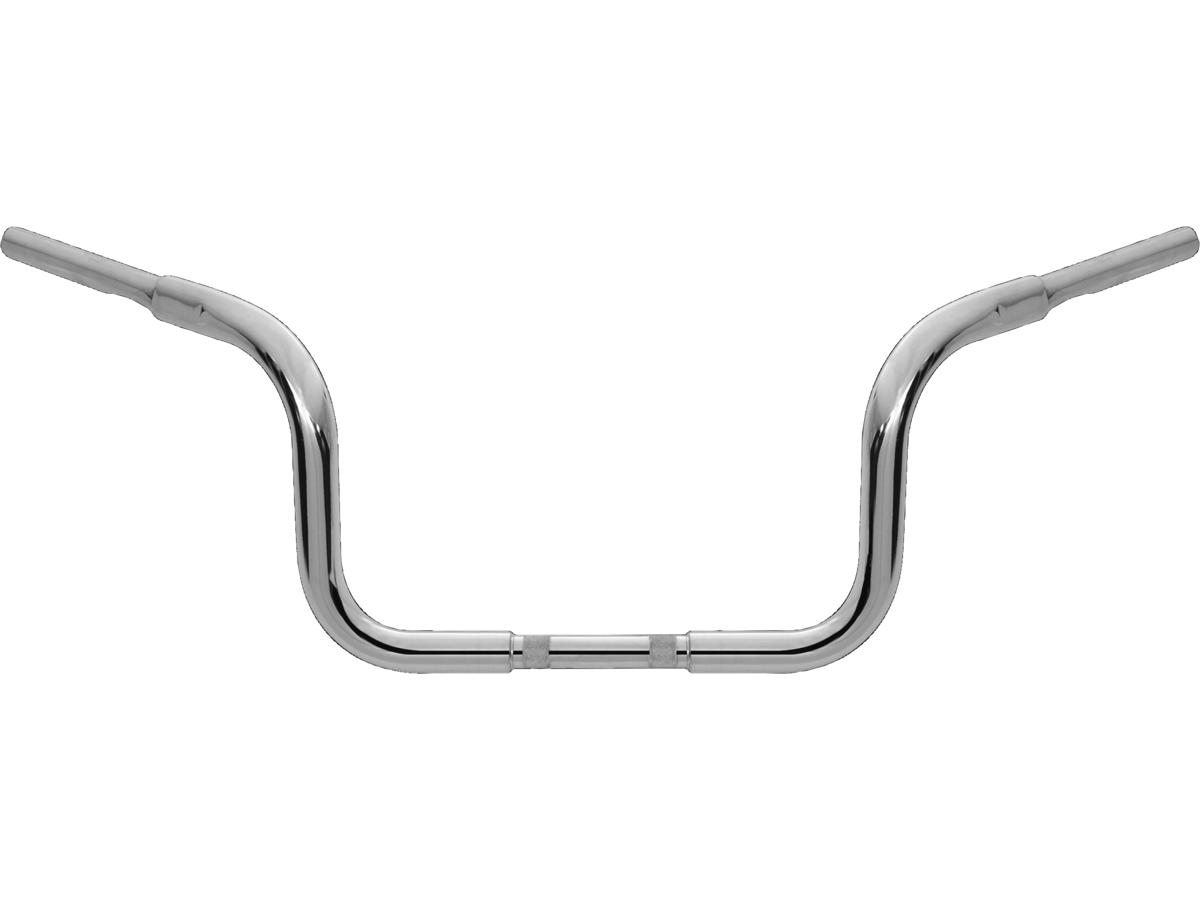 Wild 1 1 1/4" Chubby Bagger Handlebar Non Dimpled 3 Hole Chrome 1 1/4" Throttle By Wire Throttle Cables Wild 1 Default Title