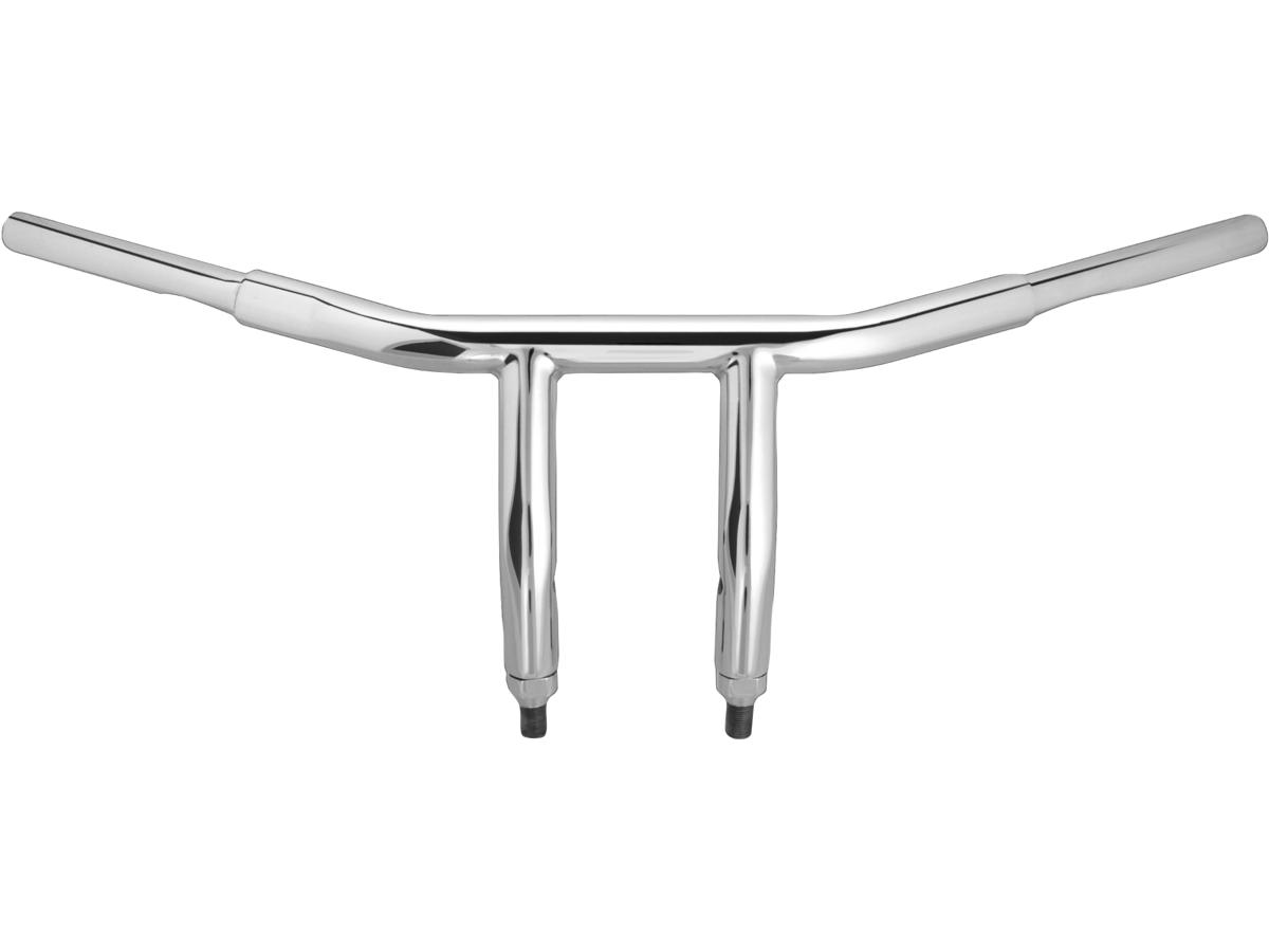 Wild 1 1 1/4" Chubby Pullback Drag Handlebar Non Dimpled 3 Hole Chrome 1 1/4" Throttle By Wire Throttle Cables Wild 1 Default Title