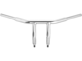 Wild 1 1 1/4" Chubby Pullback Drag Handlebar Non Dimpled 3 Hole Chrome 1 1/4" Throttle By Wire Throttle Cables Wild 1 Default Title