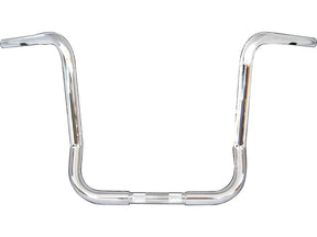 Wild 1 14 Chubby Bagger Ape Handlebar Non Dimpled 3 Hole Chrome 1 1/4" Throttle By Wire Throttle Cables Wild 1 Default Title