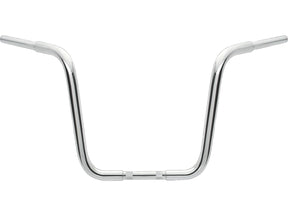 Wild 1 14 Chubby Classic Ape Hanger Handlebar Non Dimpled 3 Hole Chrome 1 1/4" Throttle By Wire Throttle Cables Wild 1 Default Title