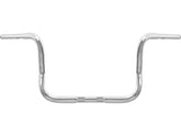 Wild 1 10 Chubby Bagger Ape Handlebar Non Dimpled 3 Hole Chrome 1 1/4" Throttle By Wire Throttle Cables Wild 1 Default Title
