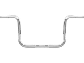 Wild 1 10 Chubby Bagger Ape Handlebar Non Dimpled 3 Hole Chrome 1 1/4" Throttle By Wire Throttle Cables Wild 1 Default Title