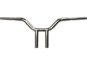 Wild 1 10 Chubby Mx Street Fighter Handlebar Non Dimpled 3 Hole Chrome 1 1/4" Throttle By Wire Throttle Cables Wild 1 Default Title