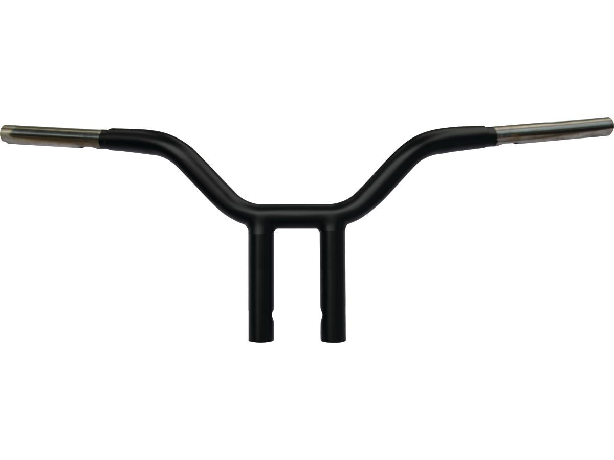 Wild 1 10 Chubby Mx Street Fighter Handlebar Non Dimpled 3 Hole Black 1 1/4" Throttle By Wire Throttle Cables Wild 1 Default Title