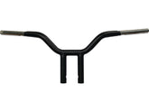Wild 1 10 Chubby Mx Street Fighter Handlebar Non Dimpled 3 Hole Black 1 1/4" Throttle By Wire Throttle Cables Wild 1 Default Title