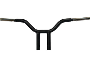 Wild 1 10 Chubby Mx Street Fighter Handlebar Non Dimpled 3 Hole Black 1 1/4" Throttle By Wire Throttle Cables Wild 1 Default Title