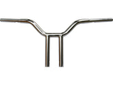 Wild 1 12 Chubby Mx Street Fighter Handlebar Non Dimpled 3 Hole Chrome 1 1/4" Throttle By Wire Throttle Cables Wild 1 Default Title