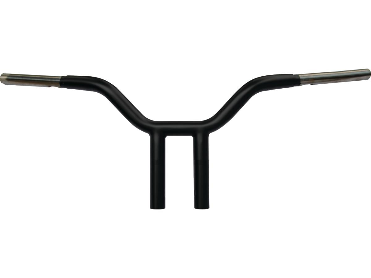 Wild 1 12 Chubby Mx Street Fighter Handlebar Non Dimpled 3 Hole Black 1 1/4" Throttle By Wire Throttle Cables Wild 1 Default Title