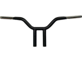 Wild 1 12 Chubby Mx Street Fighter Handlebar Non Dimpled 3 Hole Black 1 1/4" Throttle By Wire Throttle Cables Wild 1 Default Title