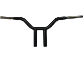 Wild 1 12 Chubby Mx Street Fighter Handlebar Non Dimpled 3 Hole Black 1 1/4" Throttle By Wire Throttle Cables Wild 1 Default Title
