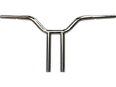 Wild 1 14 Chubby Mx Street Fighter Handlebar Non Dimpled 3 Hole Chrome 1 1/4" Throttle By Wire Throttle Cables Wild 1 Default Title
