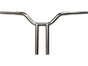 Wild 1 14 Chubby Mx Street Fighter Handlebar Non Dimpled 3 Hole Chrome 1 1/4" Throttle By Wire Throttle Cables Wild 1 Default Title