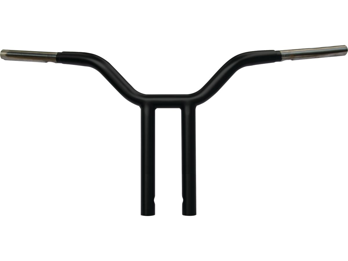 Wild 1 14 Chubby Mx Street Fighter Handlebar Non Dimpled 3 Hole Black 1 1/4" Throttle By Wire Throttle Cables Wild 1 Default Title