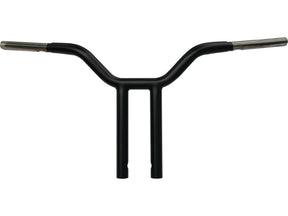 Wild 1 14 Chubby Mx Street Fighter Handlebar Non Dimpled 3 Hole Black 1 1/4" Throttle By Wire Throttle Cables Wild 1 Default Title