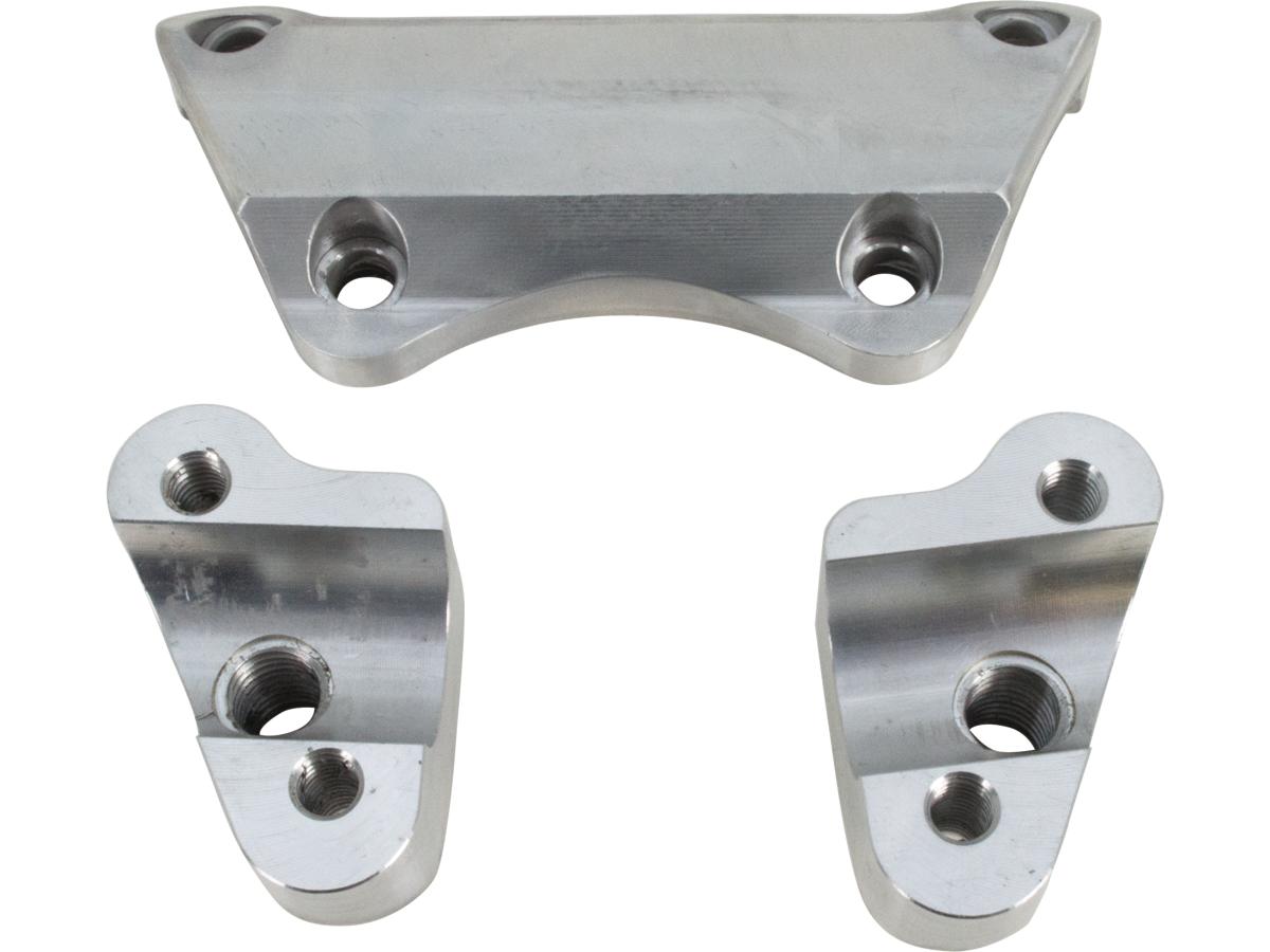 Wild 1 1" Downwards Cable Routing Handlebar Clamping System Aluminium Raw 1" Wild 1 Default Title