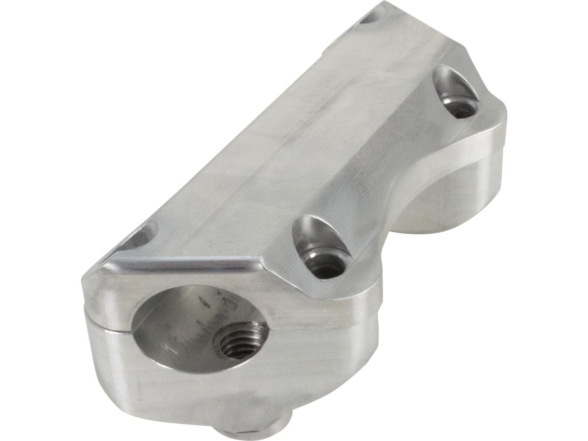 Wild 1 1" Downwards Cable Routing Handlebar Clamping System Aluminium Raw 1" Wild 1