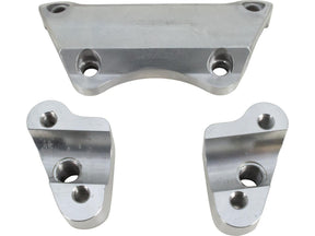 Wild 1 1" Downwards Cable Routing Handlebar Clamping System Aluminium Raw 1" Wild 1 Default Title