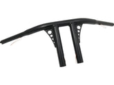 Santee 8 Straight Up T Bar Handlebar Non Dimpled 4 Hole Black Powder Coated 1 1/4" Throttle By Wire Throttle Cables Santee Default Title