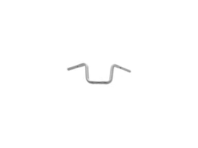 Santee 11 Standard Ape Hanger Handlebar Non Dimpled 3 Hole Chrome 1 1/4" Throttle By Wire Throttle Cables Santee Default Title