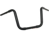 Santee 11 Standard Ape Hanger Handlebar Non Dimpled 3 Hole Black Powder Coated 1 1/4" Throttle By Wire Throttle Cables Santee Default Title