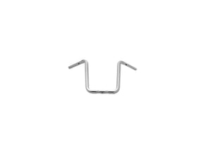 Santee 14 Standard Ape Hanger Handlebar Non Dimpled 3 Hole Chrome 1 1/4" Throttle By Wire Throttle Cables Santee Default Title