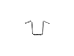 Santee 17 Standard Ape Hanger Handlebar Non Dimpled 3 Hole Chrome 1 1/4" Throttle By Wire Throttle Cables Santee Default Title