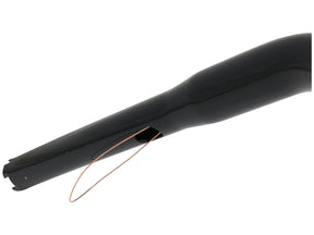 Santee 17 Standard Ape Hanger Handlebar Non Dimpled 3 Hole Black Powder Coated 1 1/4" Throttle By Wire Throttle Cables Santee
