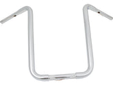 Santee 19 Standard Ape Hanger Handlebar Non Dimpled 3 Hole Chrome 1 1/4" Throttle By Wire Throttle Cables Santee Default Title